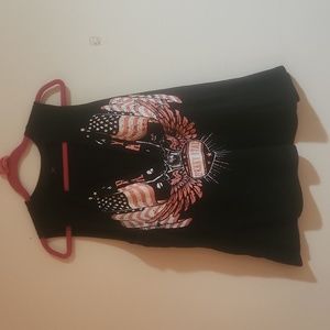 Shein Rocker tank top 0XL